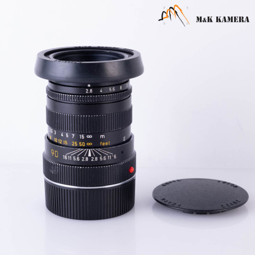 その他 Leica Elmarit M 90mm f2.8 Black E46 #108 Leica Elmarit M 90mm f2.8 Black E46 #108