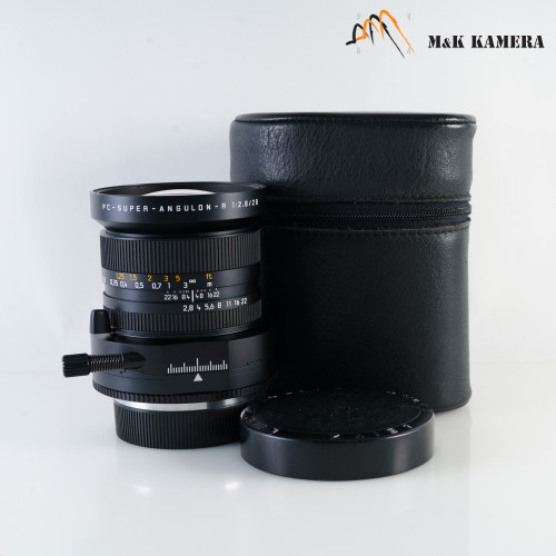 Leica PC-Super-Angulon-R 28mm F/2.8 Lens Yr.1989 Germany #69761