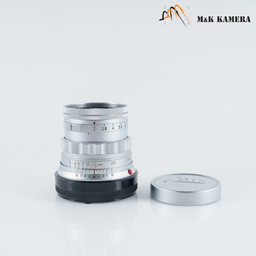 LEITZ Leica Summicron M 50mm F/2.0 Rigid V2 Ver.II Lens Yr