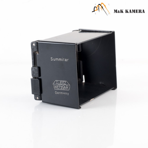 Leitz(Leica): Summitar用折り畳みフード SOOPD Summitar用折り畳み式レンズフード SOOPD