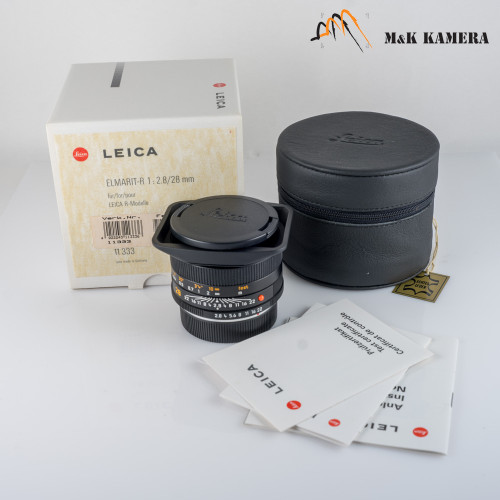 Leica Elmarit-R 28mm F/2.8 E55 Ver.II V.2 ROM Boxed 11333 #23022