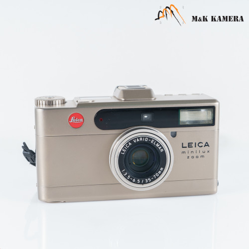 Leica minilux zoom 35-70mm/F3.5-6.5 18036 Titan Film Camera 18036