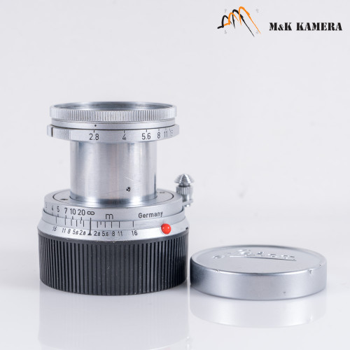 フィルムカメラ Leica ELMAR 50mm f2.8 LEITZ ELMAR M 50mm f2.8 - Japan Camera Hunter