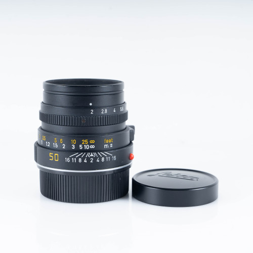 Leica M 用　Summicron f=5cm 1:2 + デジスワップ付き Leica 5cm f2 Summicron Collapsible (1st batch) 921946