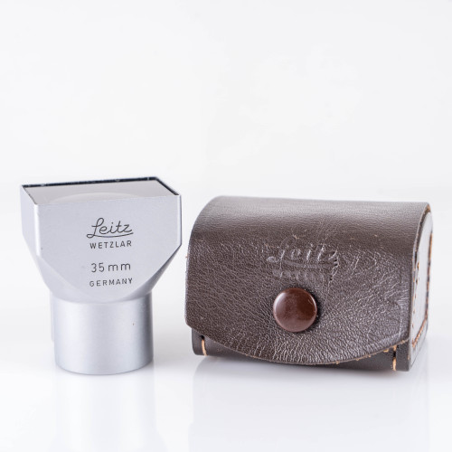 Leica Viewfinder Silver 3.5cm 35mm SBLOO/12010 #11067 - M & K