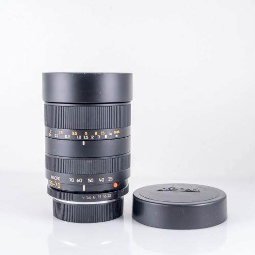 Leica Vario-Elmar-R 35-70mm/F4.0 E60 Lens Yr.1998 Japan 11277