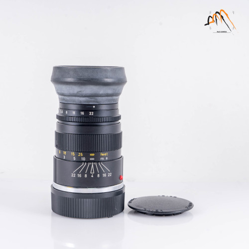 LEITZ Leica Elmar-C 90mm F/4.0 Serie 5.5 Lens Yr.1973 Germany