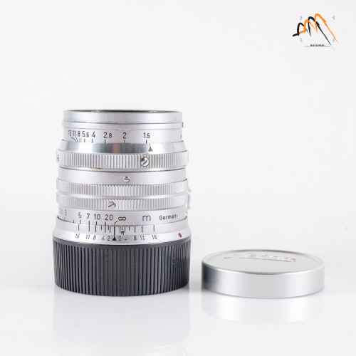 LEITZ Leica Summarit M 50mm F/1.5 Silver Lens Yr.1955 Germany