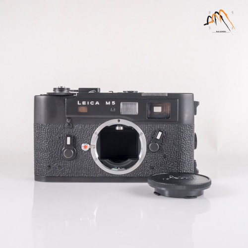 Leica M5 Black Film Rangefinder Camera #11353 - M & K Kamera