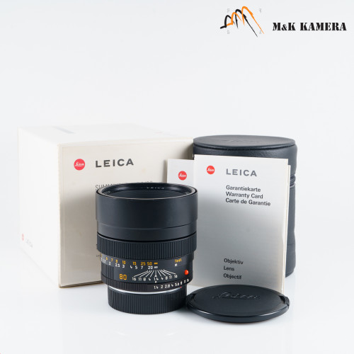 SUMMILUX-R 80mm おまけ付き Summilux-R 80mm f1.4 | ライカカタログ | アトリエライカ