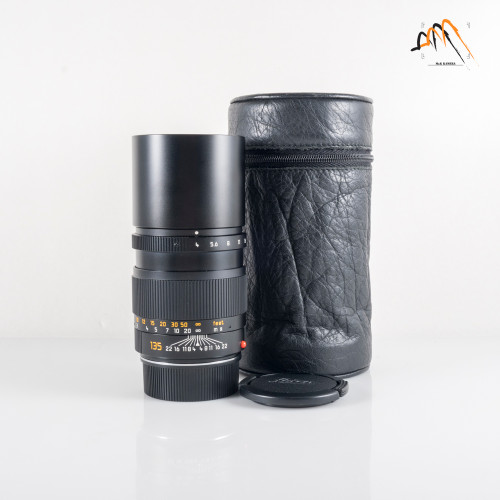 【希少美品 E46】LEICA ライカ TELE-ELMAR M 135mm 中古】Leica ライカ TELE ELMAR-M 135mm f/4 E46 希少品 | 中古