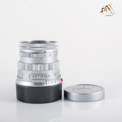 Leica Summicron M 50mm F/2.0 Rigid V2 Ver.II Lens Yr.1958 #88259
