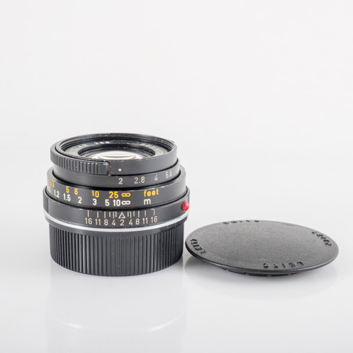 LEITZ Leica Summicron-C 40mm/F2.0 Serie 5.5 Lens Yr.1973 Germany