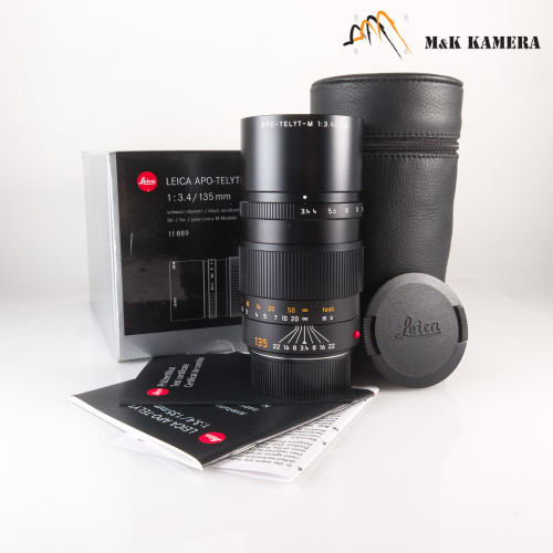 レンズ(単焦点) Leica APO Telyt M 135mm F3.4 6bit Amazon.com