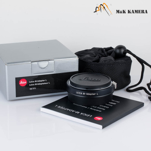 美品 Leica M-Adapter L 18771 アダプター ライカ 美品 Leica M-Adapter L 18771 アダプター ライカ