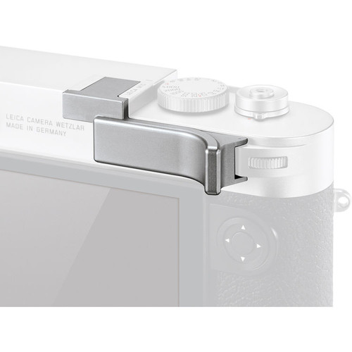 Leica M10 Thumb Support Silver 24015 Thumbs up #015 - M & K 