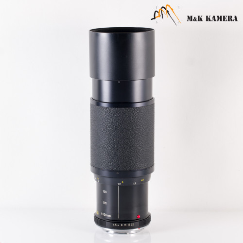 LEITZ Leica Vario-Elmar-R 75-200mm/F4.5 Lens Yr.1978 Japan #389