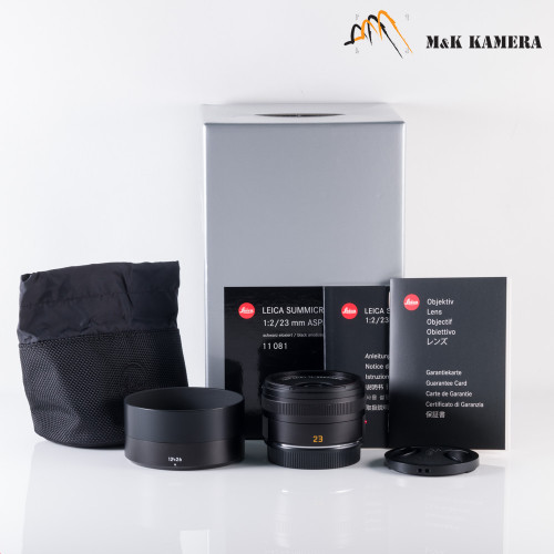 Leica Summicron-T 23mm f/2 ASPH. フード付き！ SUMMICRON‐TL 23mm/F2 ASPH.を購入！｜ザブログ