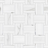 Grand Bacon - Calacatta with Thassos Strip Grand Bacon - Calacatta with Thassos Strip