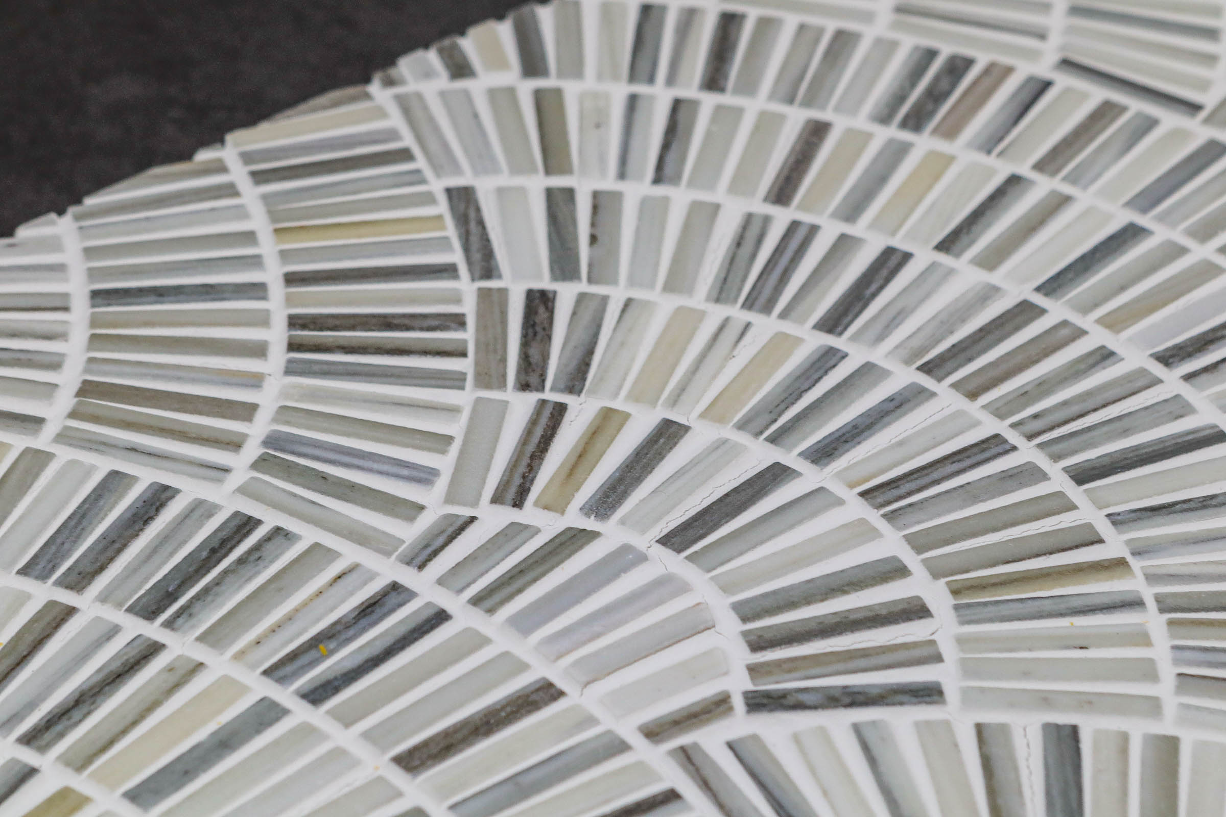 Folding Fan Zebrino