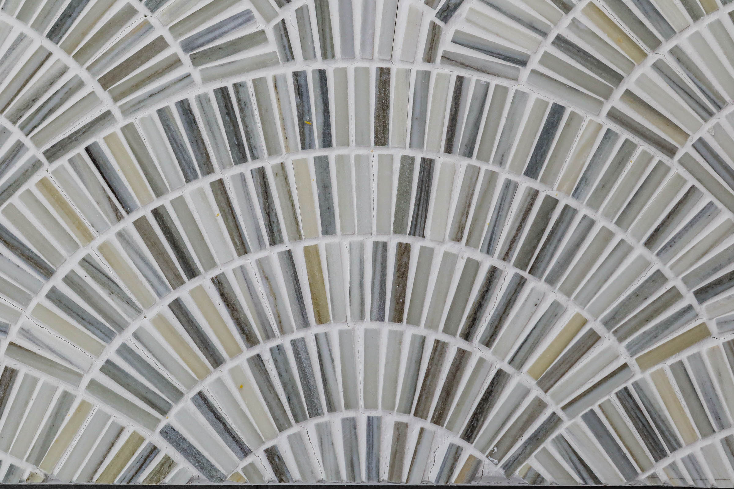 Folding Fan Zebrino