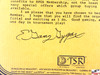 Rare Vintage RPGA TSR Introduction Notice from E. Gary Gygax Summer 1981