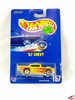 57 CHEVY YELLOW RED FLAMES #157 HOT WHEELS NEW MATTEL 1991