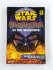 Star Wars Flashy Foil Valentines Darth Vader Paper Magic New in Box NV3