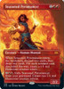 Seasoned Pyromancer #363 Borderless - M:tG - Double Masters 2022 - Mythic Rare