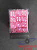 Chessex Borealis Pink Silver Luminary 12mm D6