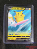 Surfing Pikachu V # 21 Full Art Holo Japanese - Pokemon - 25th Anniversary Collection - Rare