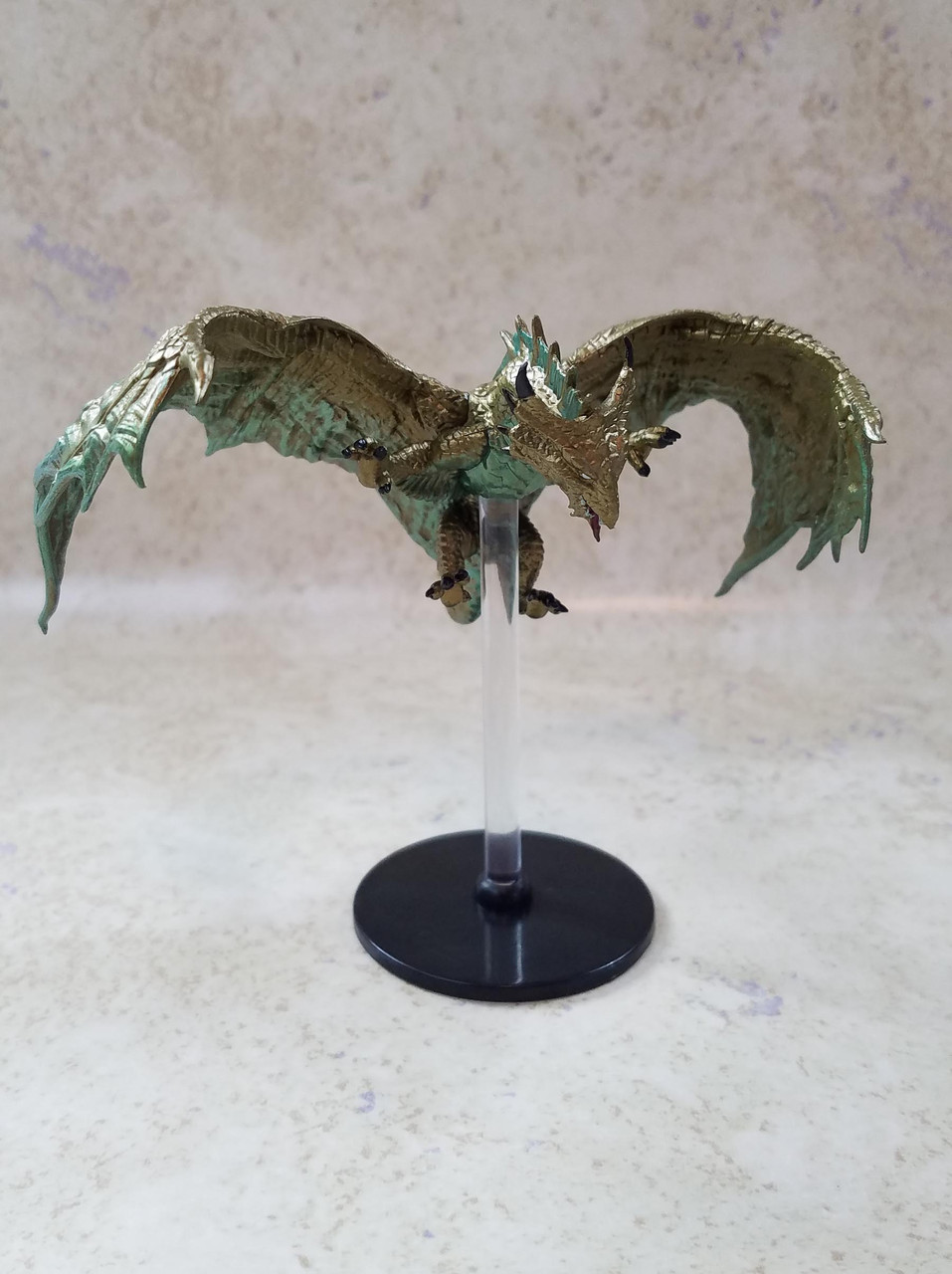 Bronze Dragon #24 (U) Tyranny of Dragons D&D Miniatures New!