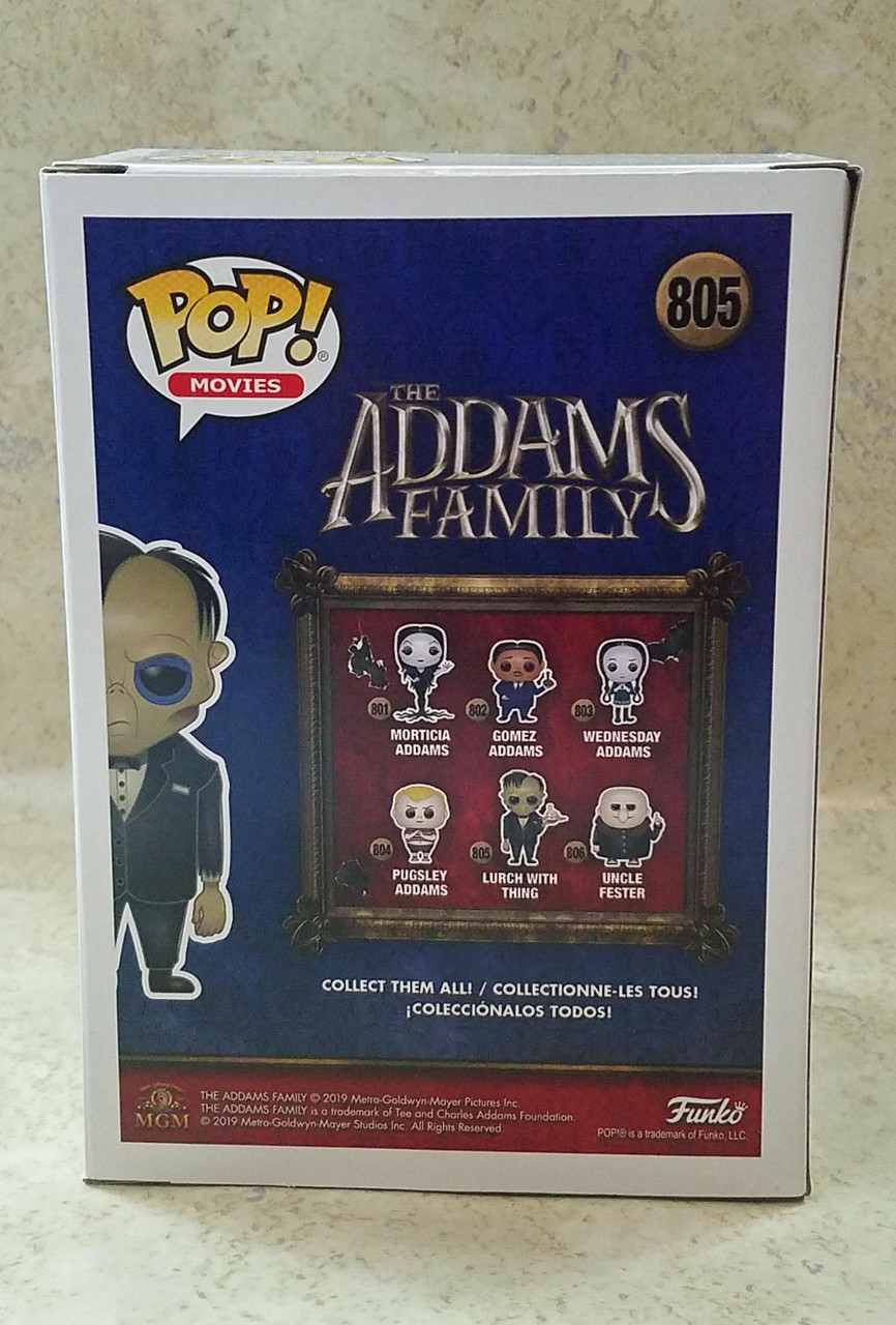 Lurch with Thing #805 The Addams Family Funko Pop! New 