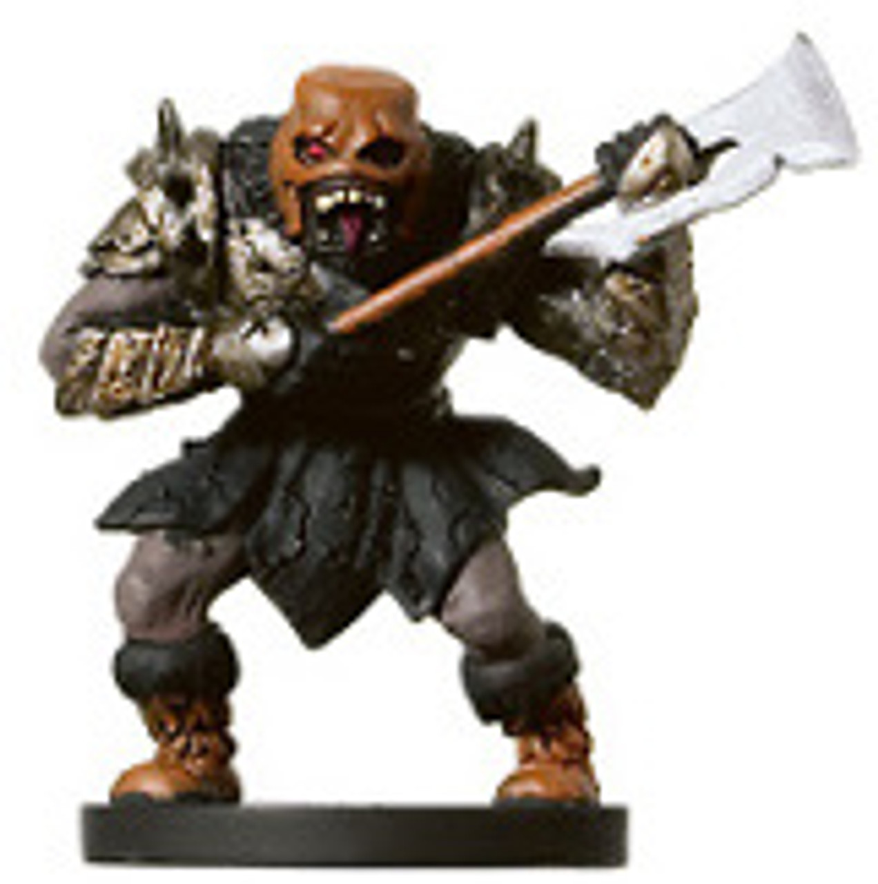 Howling Orc #52 (C) War Drums Dungeons & Dragons Miniatures New!