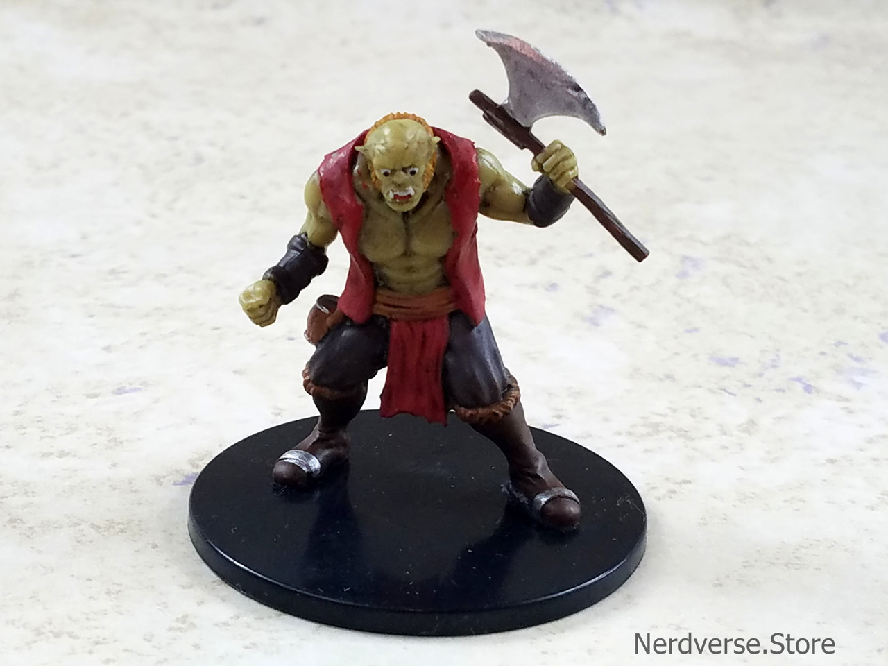 Half Ogre Axe #25a - Eberron Rising  from the Last War Icons of the Realms (U)