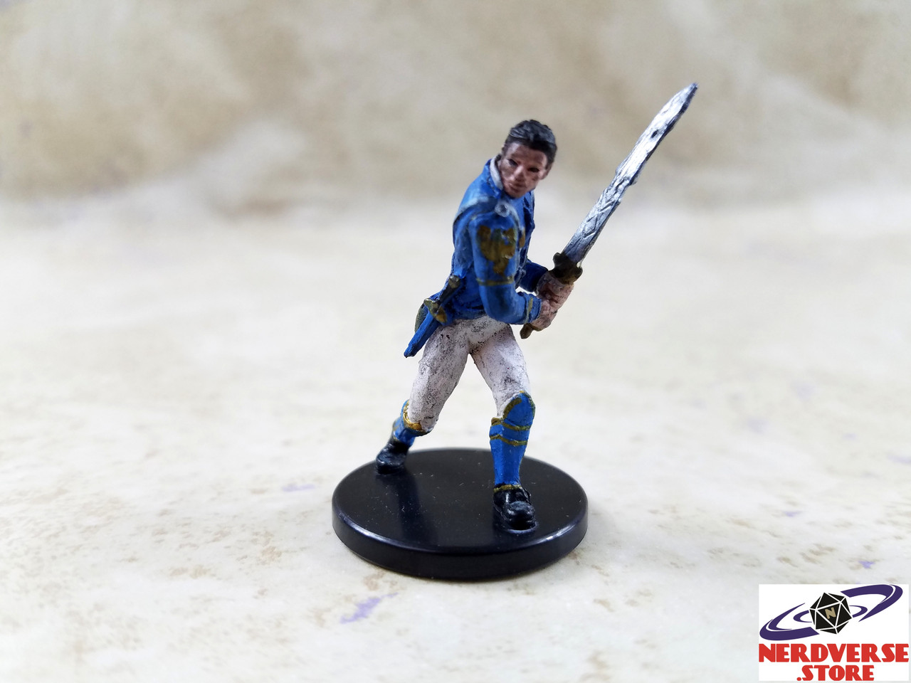 Eagle Knight Officer #23 Pathfinder Legends of Golarion D&D Miniatures
