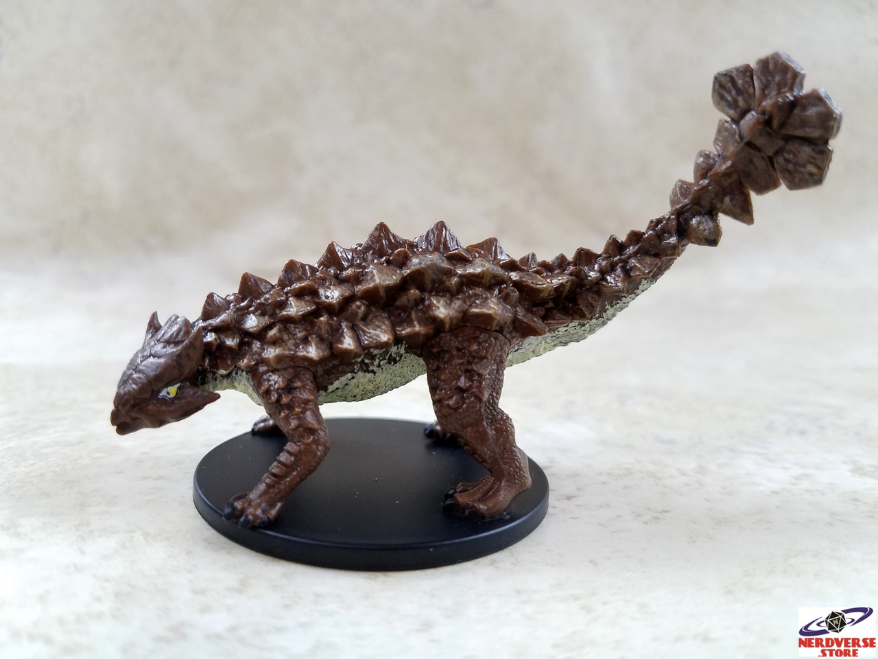 Pinacosaurus #29 Pathfinder City of Lost Omens D&D Miniatures