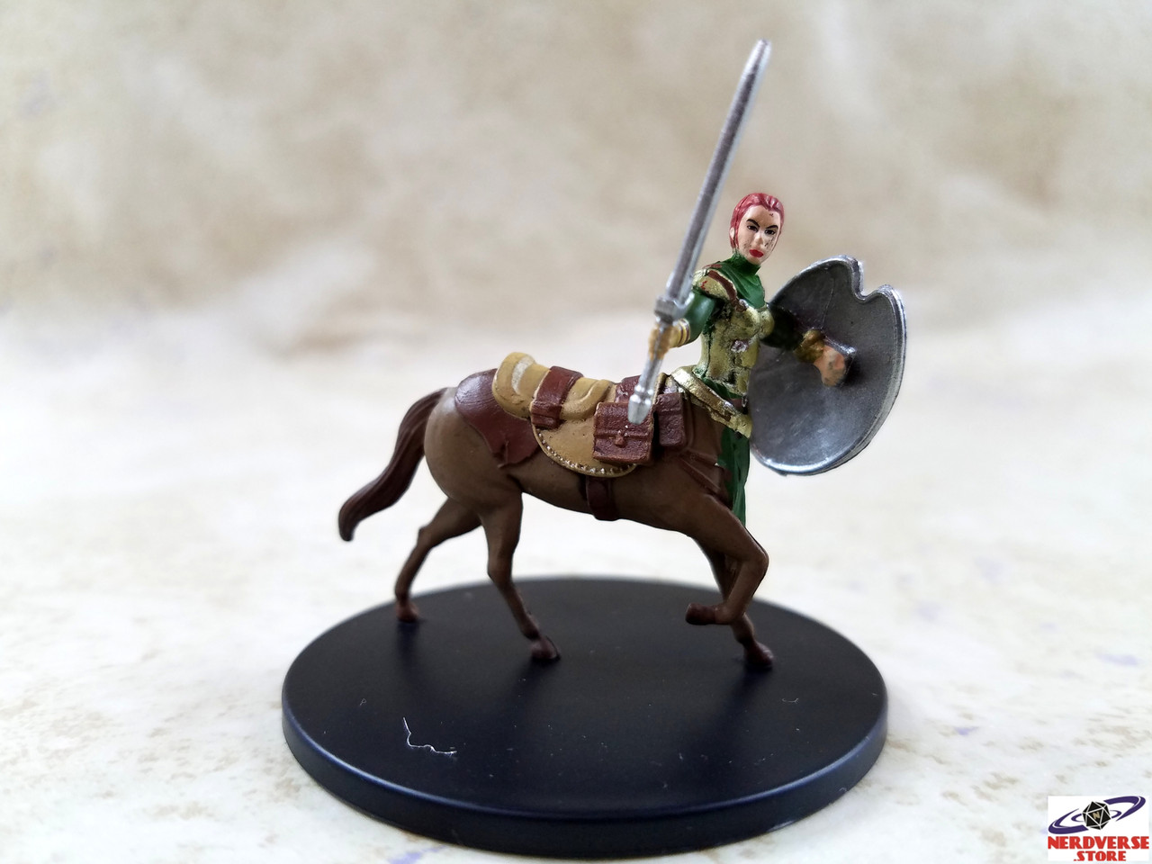 Centaur Outrider Sword #32a Pathfinder City of Lost Omens D&D Miniatures