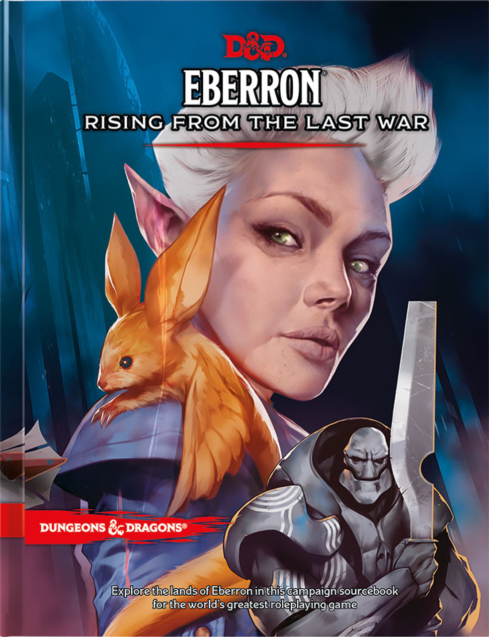 Eberron Rising from the Last War Hardcover Dungeons and Dragons RPG