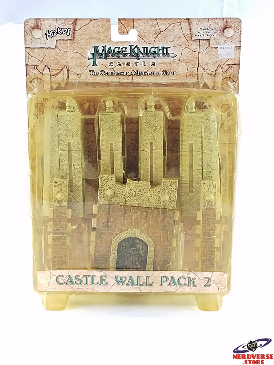 MAGE KNIGHT CASTLE WALLS PACK 2 NEW IN BOX WIZKIDS MISB