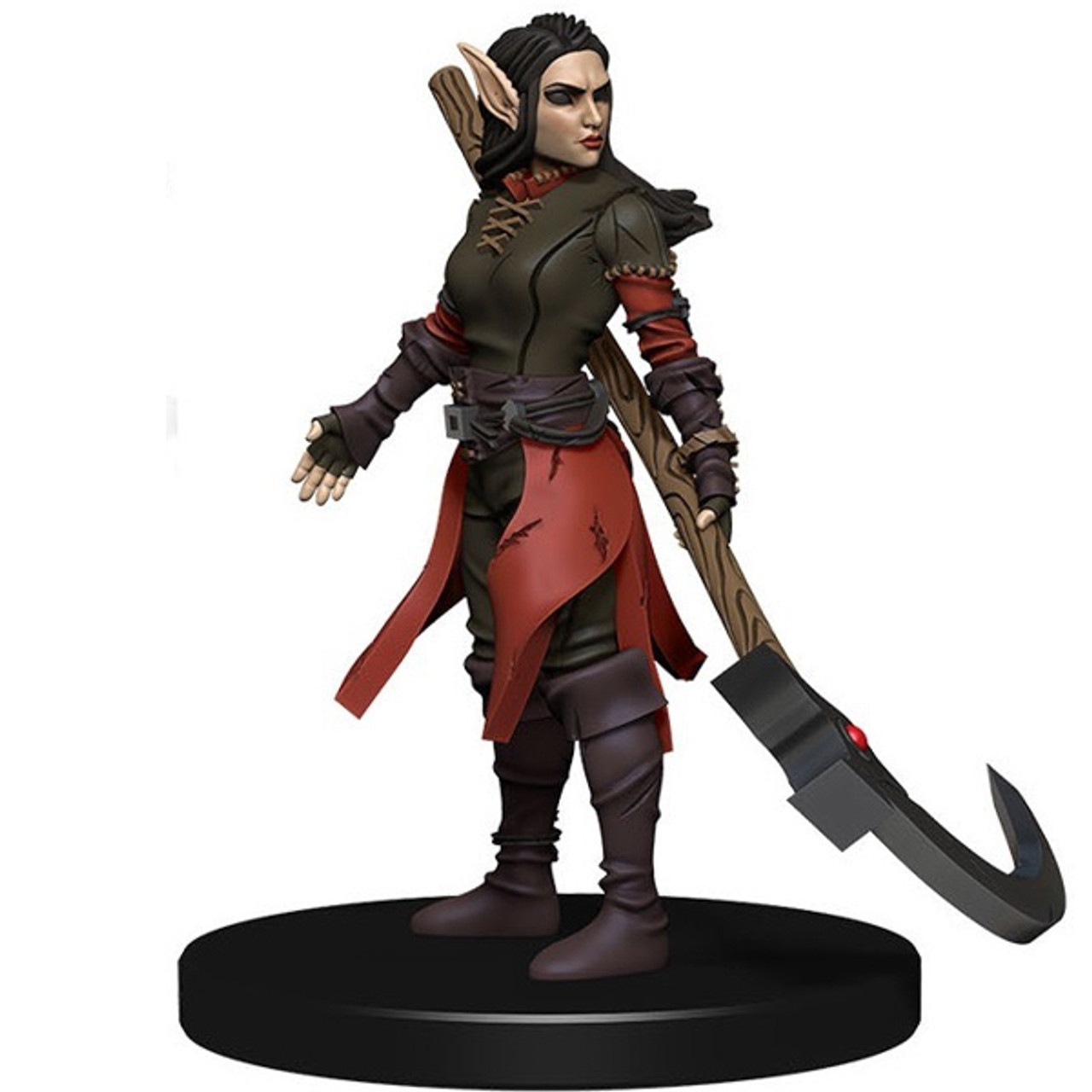 Jaethal Elf Inquisitor #16 - Kingmaker Pathfinder (U)
