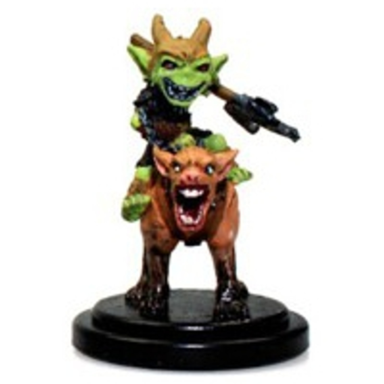 Goblin Commando on Goblin Dog #21 Rise of the Runelords Minatures D&D