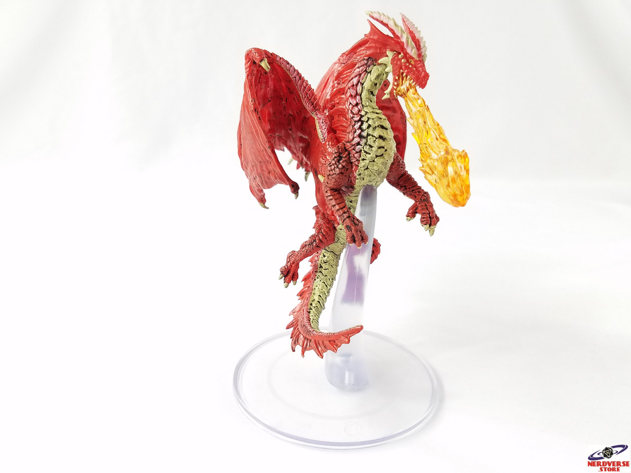 Young Red Dragon #44 - Fangs & Talons Icons of the Realms Rare