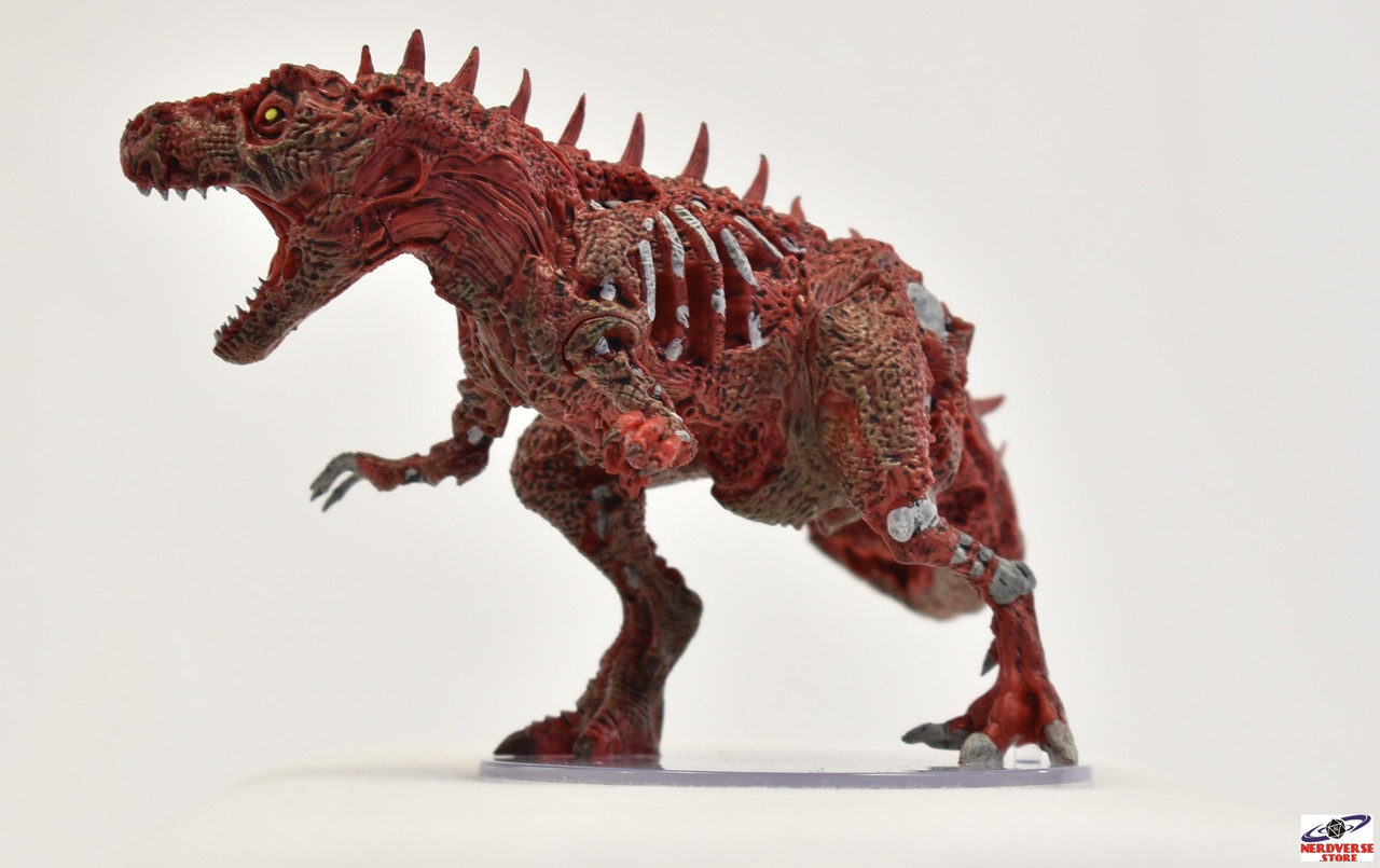 Tyrannosaurus Zombie #44 Boneyard Icons of the Realms D&D Miniatures