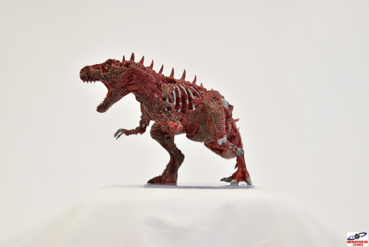 Tyrannosaurus Zombie #44 Boneyard Icons of the Realms D&D Miniatures