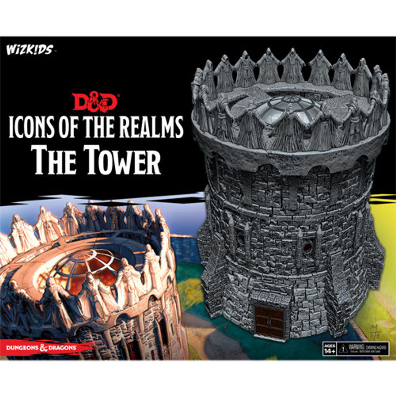 Icons of the Realms The Tower D&D Miniatures Premium Set WZK96017