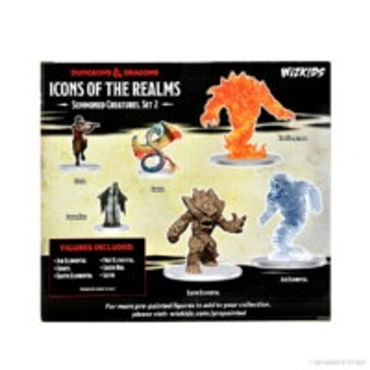 Summoned Creatures, Set 2 Icons of the Realms D&D Wizkids New Sealed!
