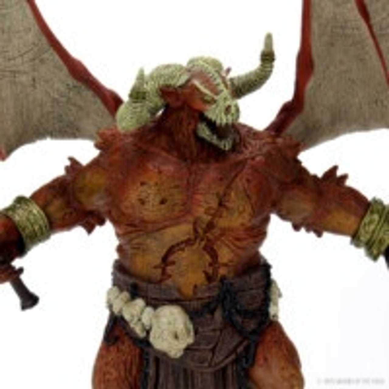 Orcus Demon Lord of Undeath - Archdevils & Demon Lords Icons of the Realms 
