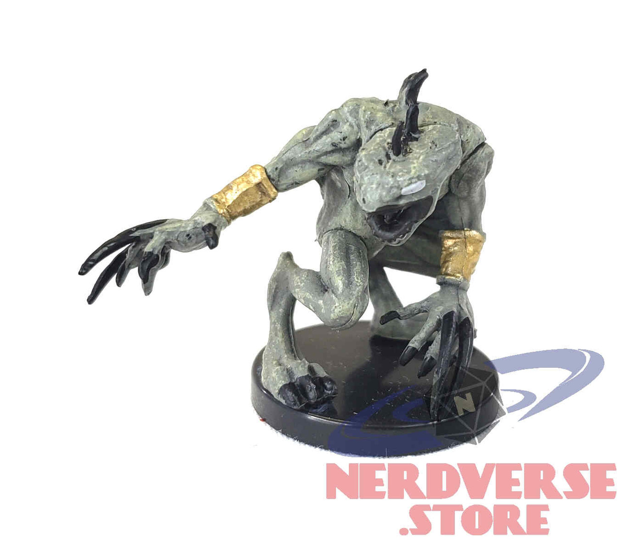 Gray Slaad (Unarmed) #21a - Monster Menagerie 3 D&D 