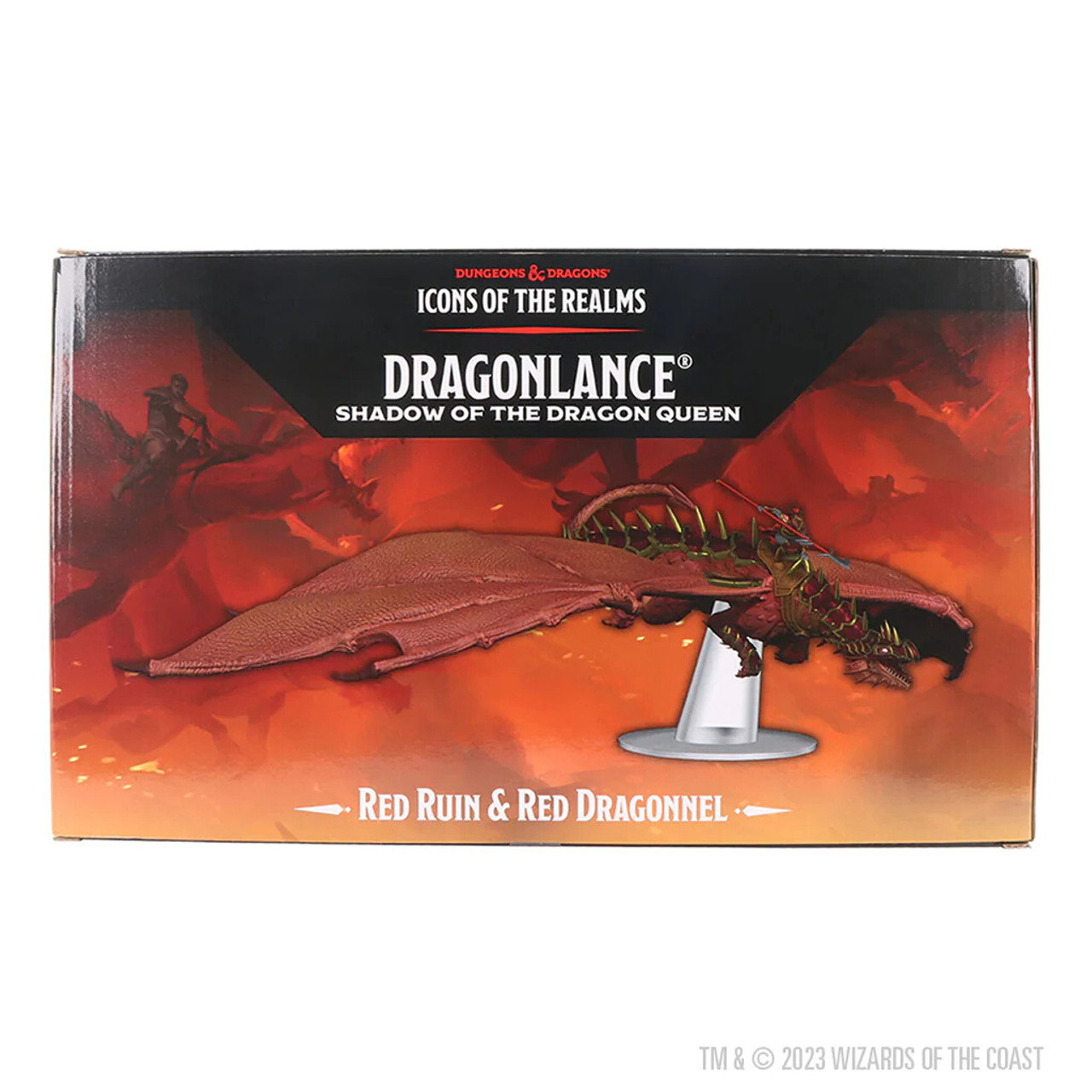 Red Ruin & Dragonnel Premium Set - Dragonlance: Shadow of the Dragon Queen D&D 